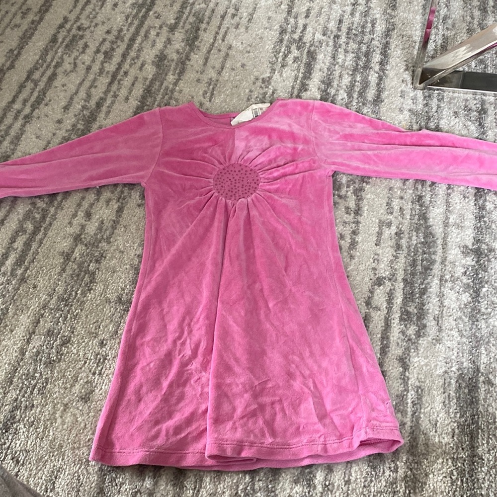 Pink Long sleeve Dress
